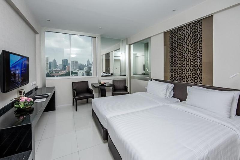 แมนดาริน โฮเทล แมนเนจ บาย เซ็นเตอร์พอยต์  Hotel กรุงเทพมหานคร ห้อง รูปภาพ