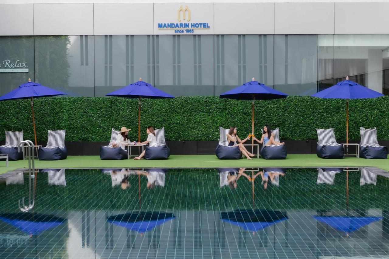แมนดาริน โฮเทล แมนเนจ บาย เซ็นเตอร์พอยต์  Hotel กรุงเทพมหานคร ภายนอก รูปภาพ
