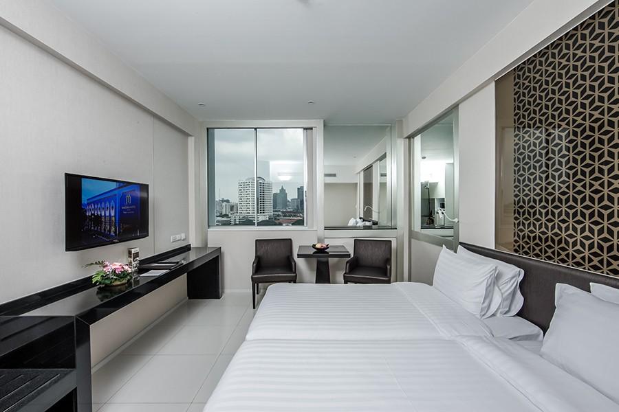 แมนดาริน โฮเทล แมนเนจ บาย เซ็นเตอร์พอยต์  Hotel กรุงเทพมหานคร ภายนอก รูปภาพ