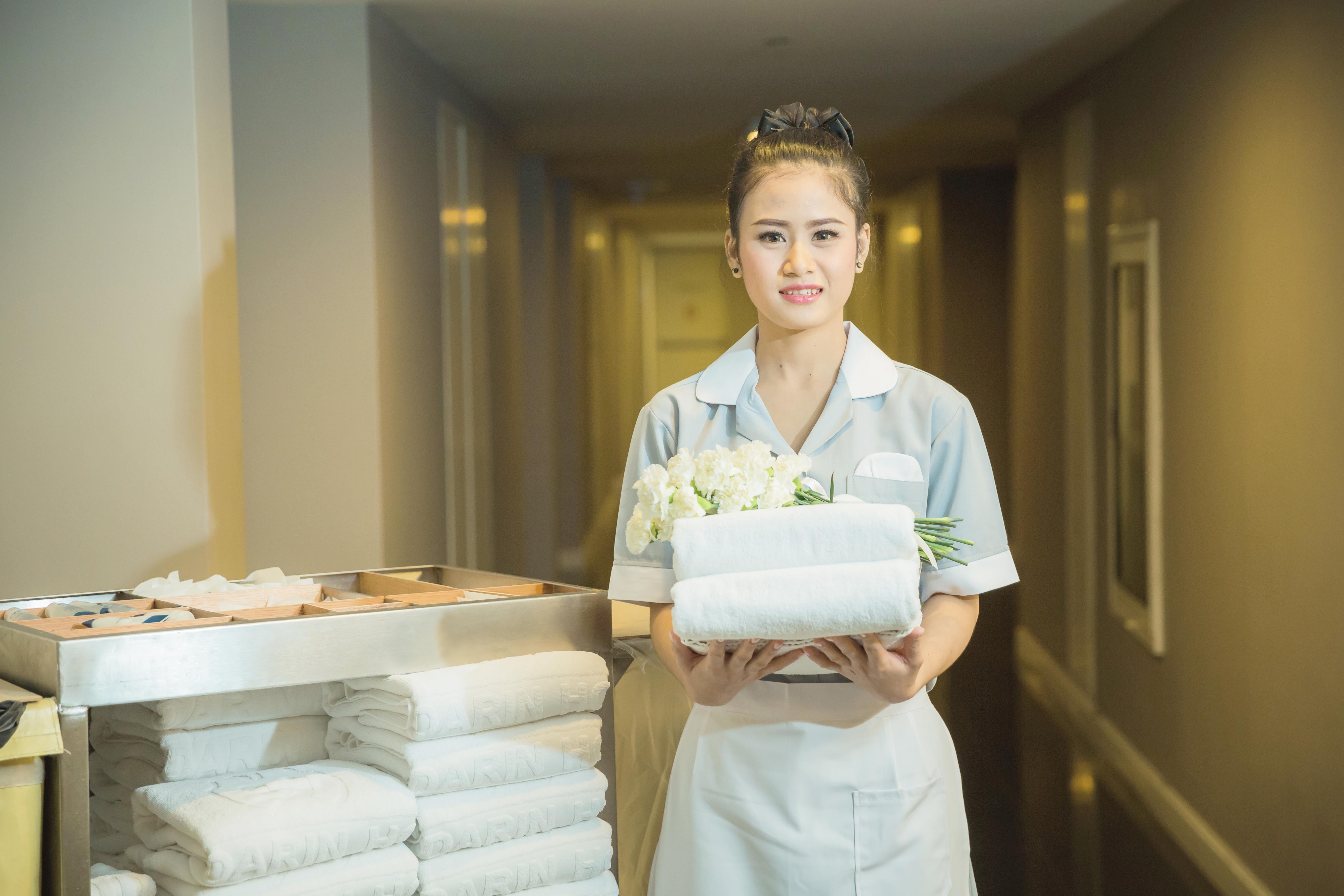 แมนดาริน โฮเทล แมนเนจ บาย เซ็นเตอร์พอยต์  Hotel กรุงเทพมหานคร ภายนอก รูปภาพ