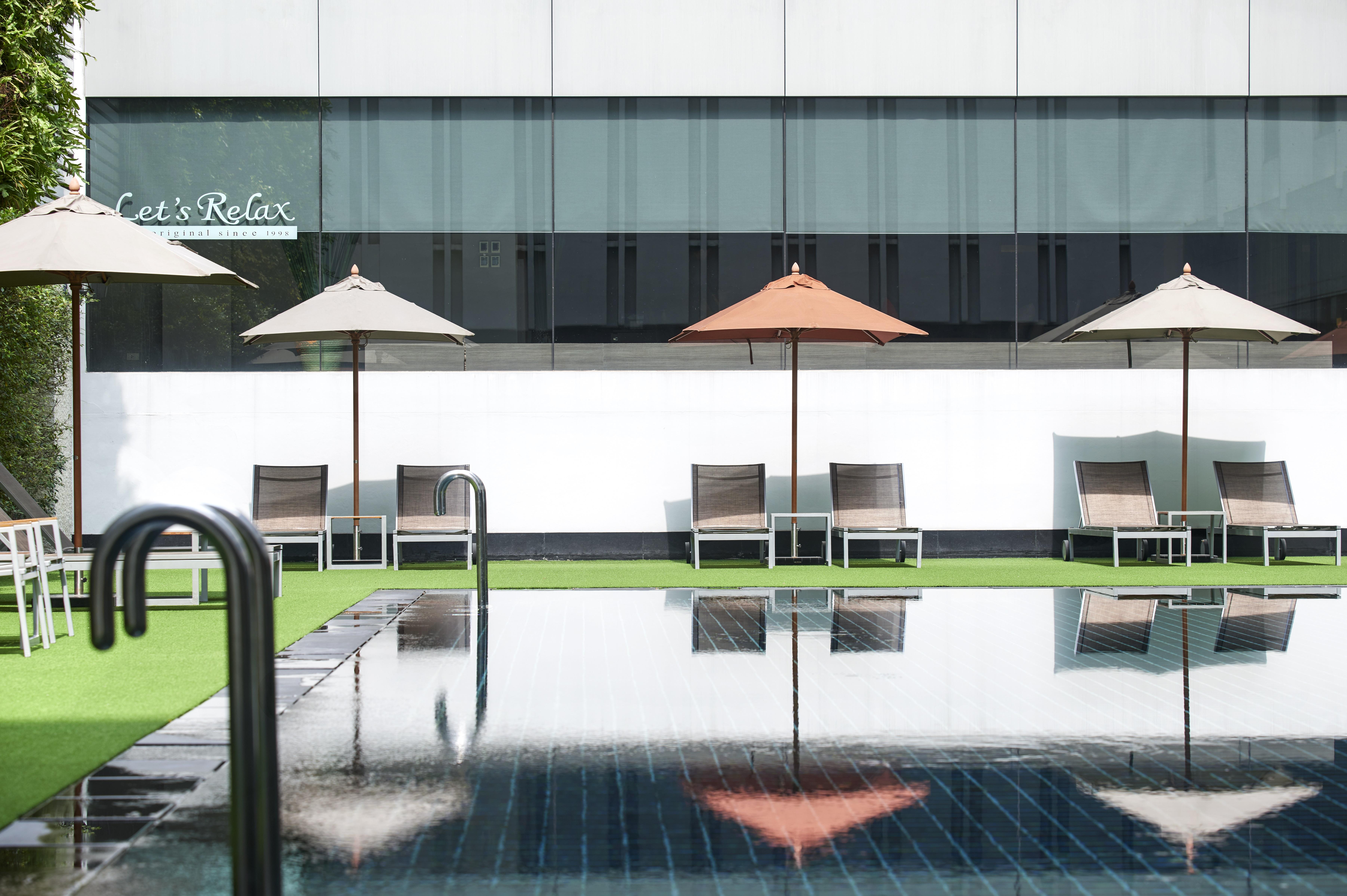 แมนดาริน โฮเทล แมนเนจ บาย เซ็นเตอร์พอยต์  Hotel กรุงเทพมหานคร ภายนอก รูปภาพ
