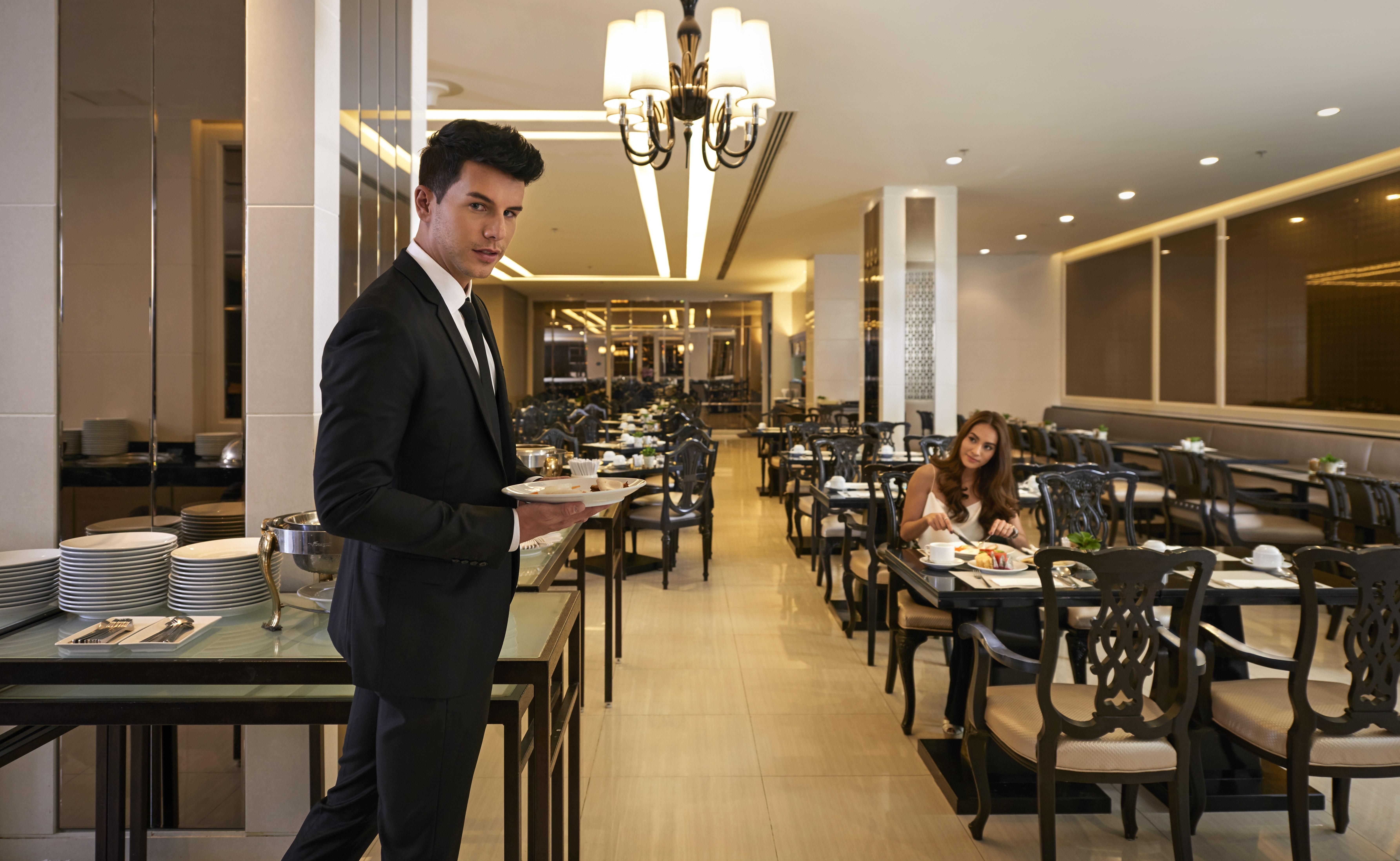 แมนดาริน โฮเทล แมนเนจ บาย เซ็นเตอร์พอยต์  Hotel กรุงเทพมหานคร ภายนอก รูปภาพ