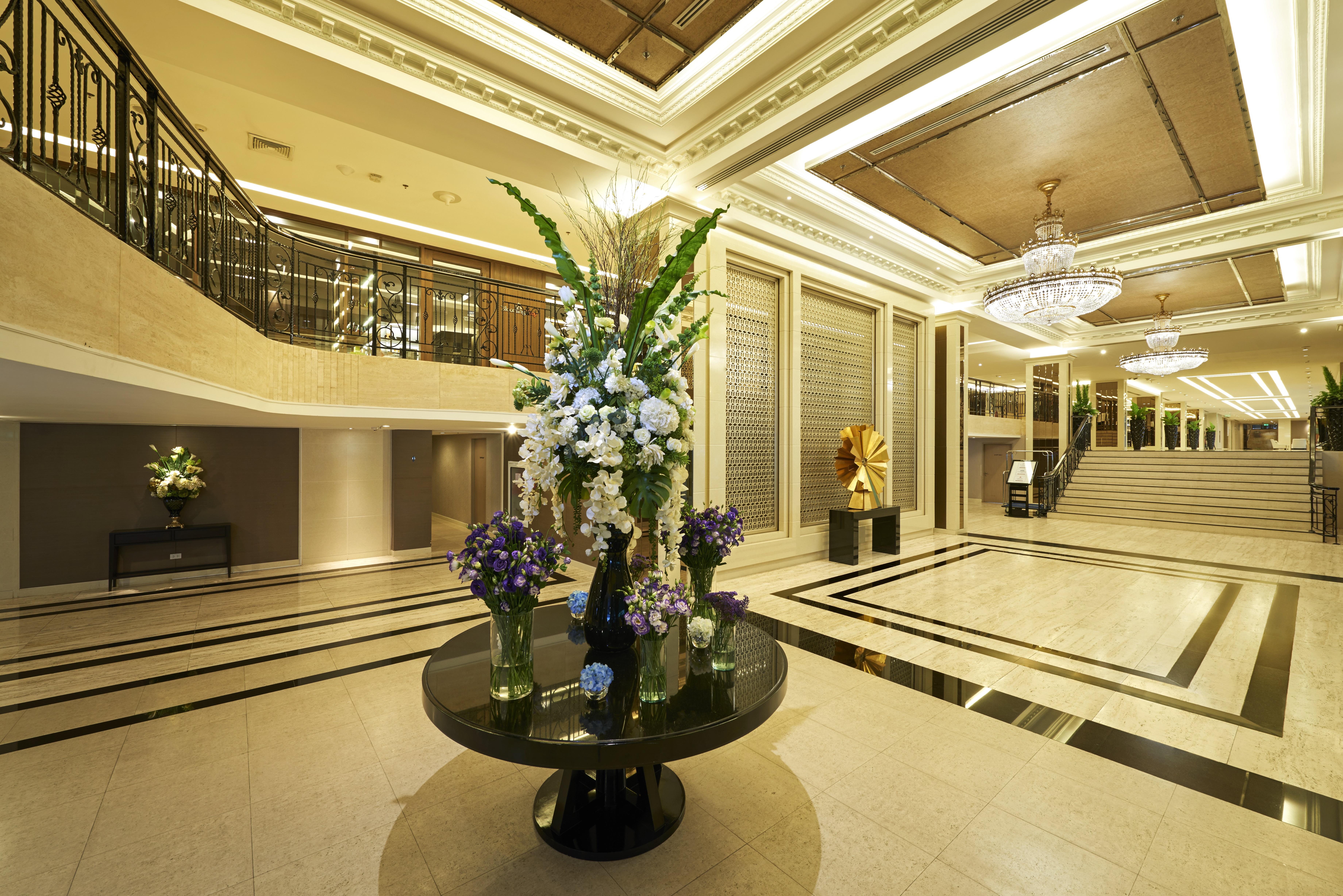 แมนดาริน โฮเทล แมนเนจ บาย เซ็นเตอร์พอยต์  Hotel กรุงเทพมหานคร ภายนอก รูปภาพ