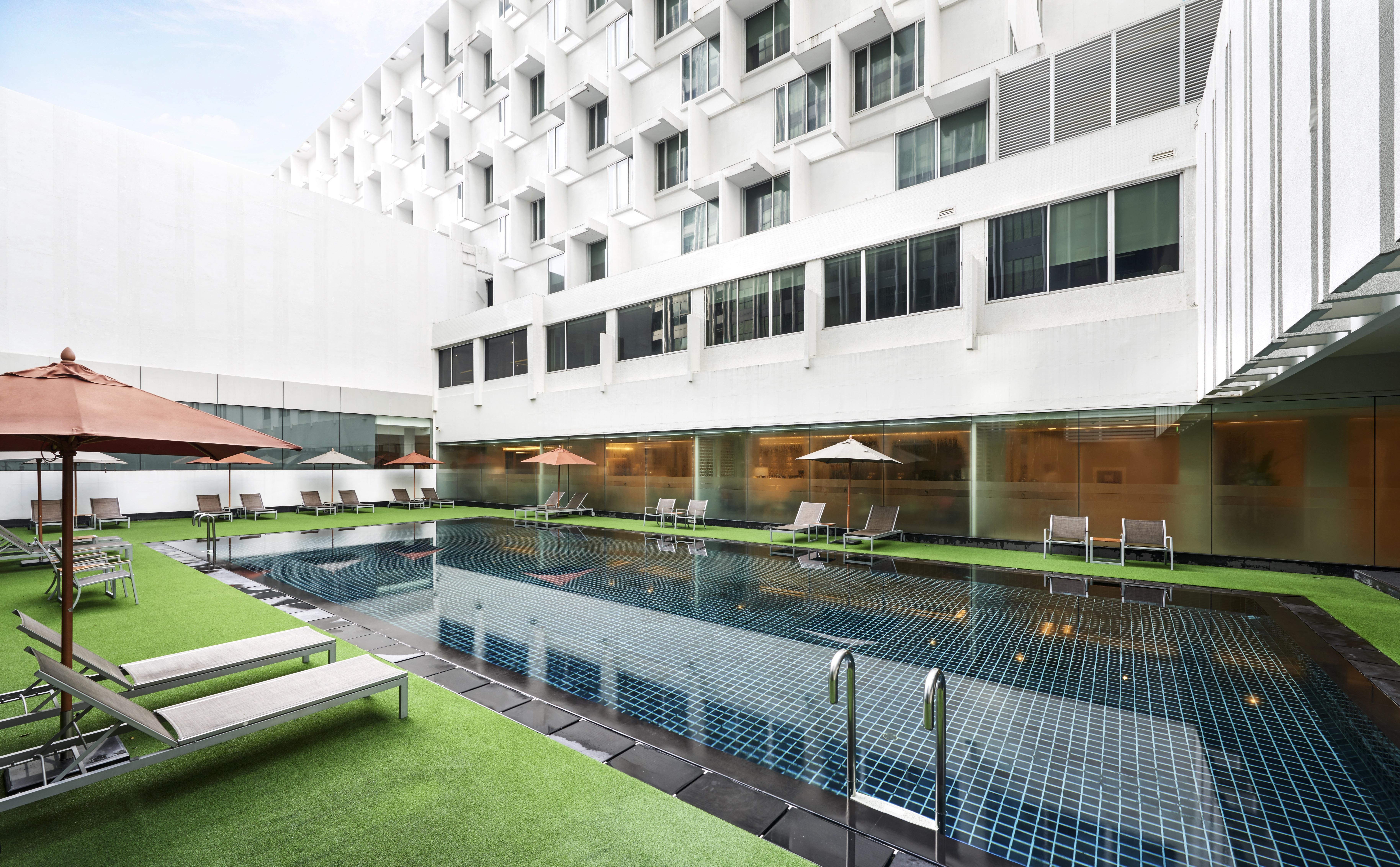 แมนดาริน โฮเทล แมนเนจ บาย เซ็นเตอร์พอยต์  Hotel กรุงเทพมหานคร ภายนอก รูปภาพ