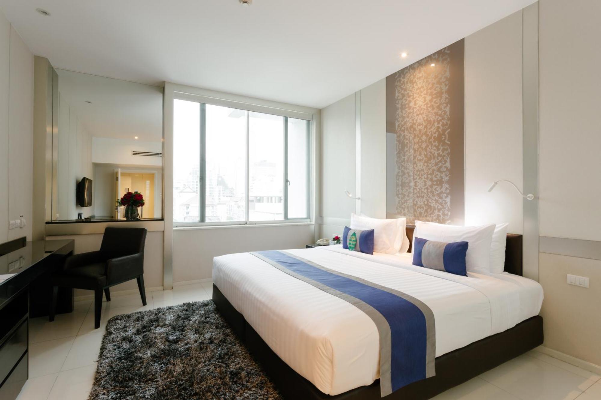 แมนดาริน โฮเทล แมนเนจ บาย เซ็นเตอร์พอยต์  Hotel กรุงเทพมหานคร ภายนอก รูปภาพ