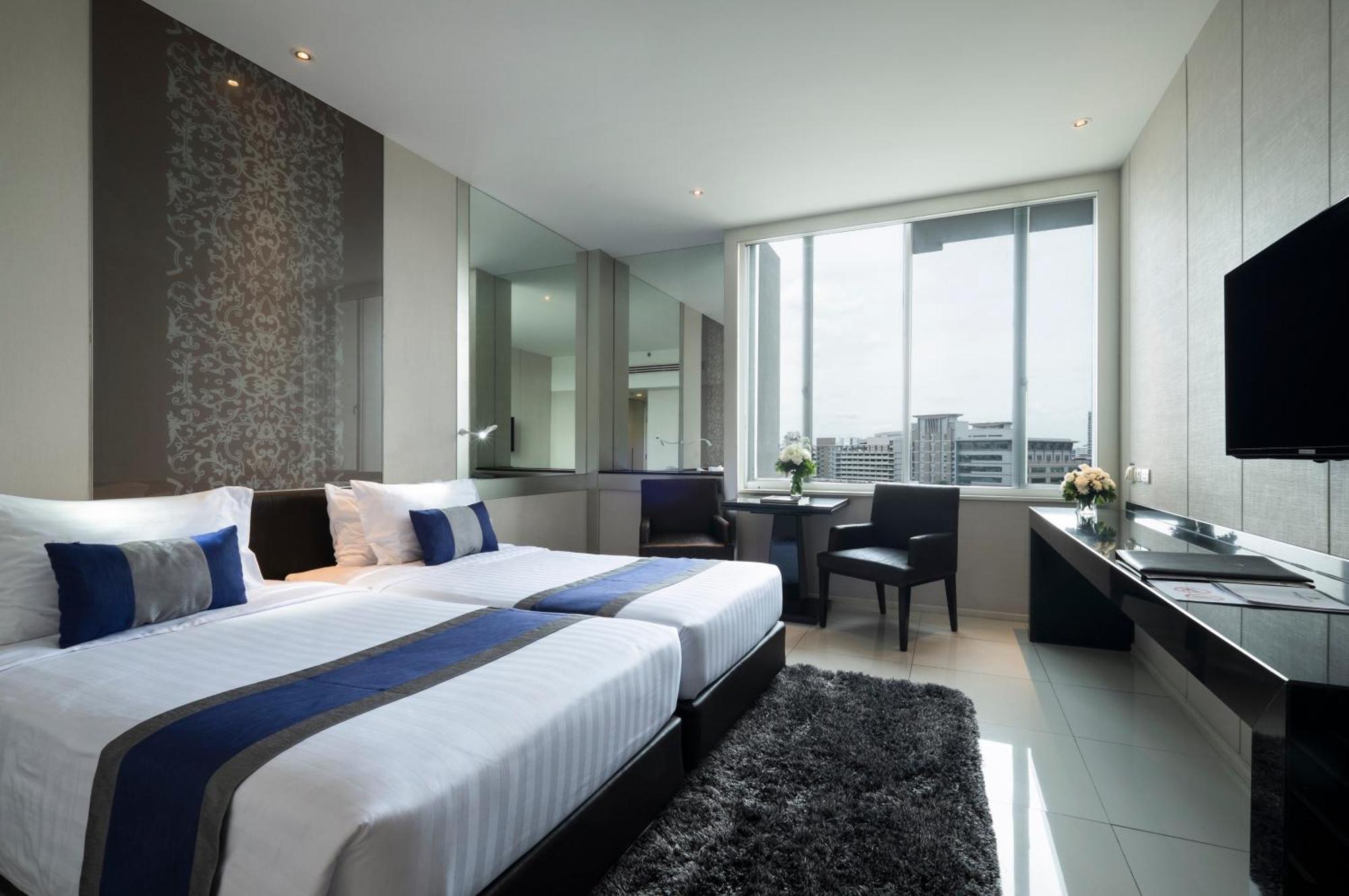 แมนดาริน โฮเทล แมนเนจ บาย เซ็นเตอร์พอยต์  Hotel กรุงเทพมหานคร ภายนอก รูปภาพ