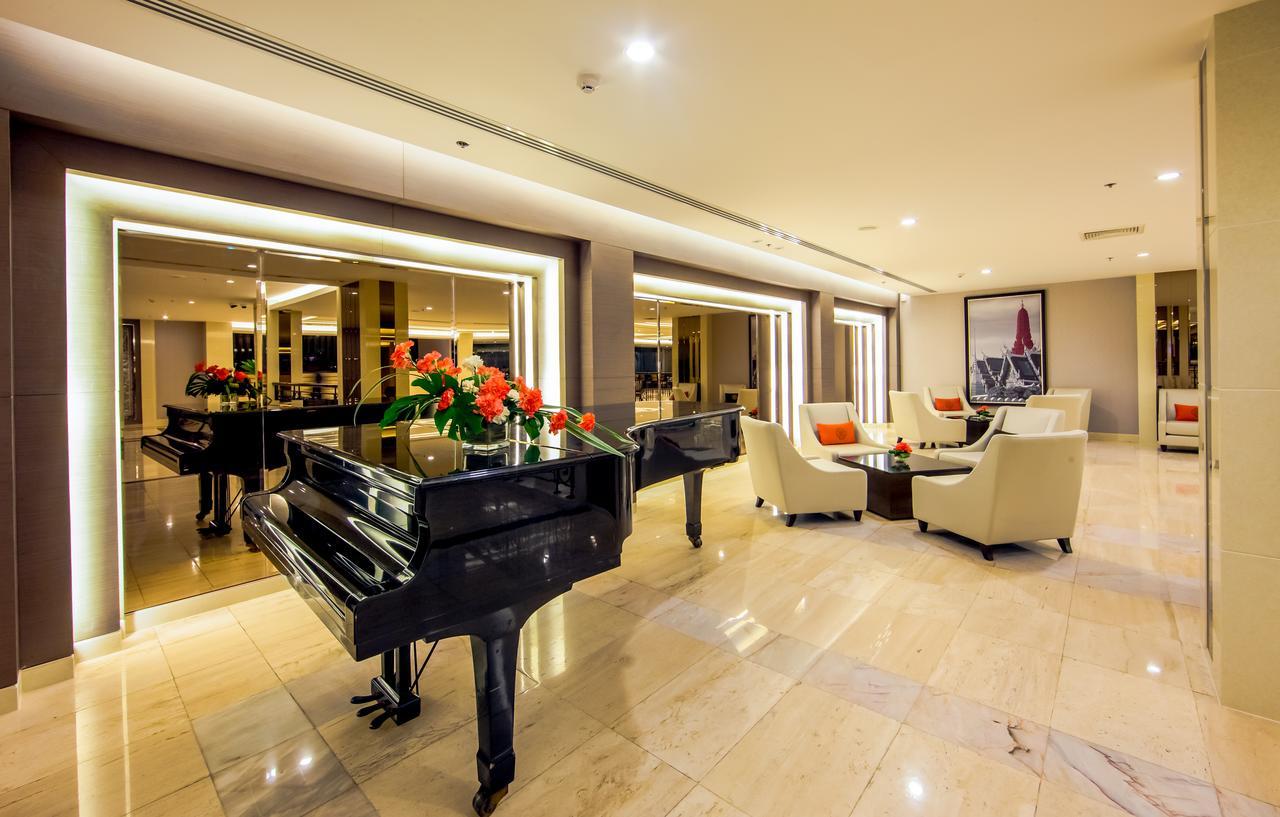 แมนดาริน โฮเทล แมนเนจ บาย เซ็นเตอร์พอยต์  Hotel กรุงเทพมหานคร ภายนอก รูปภาพ