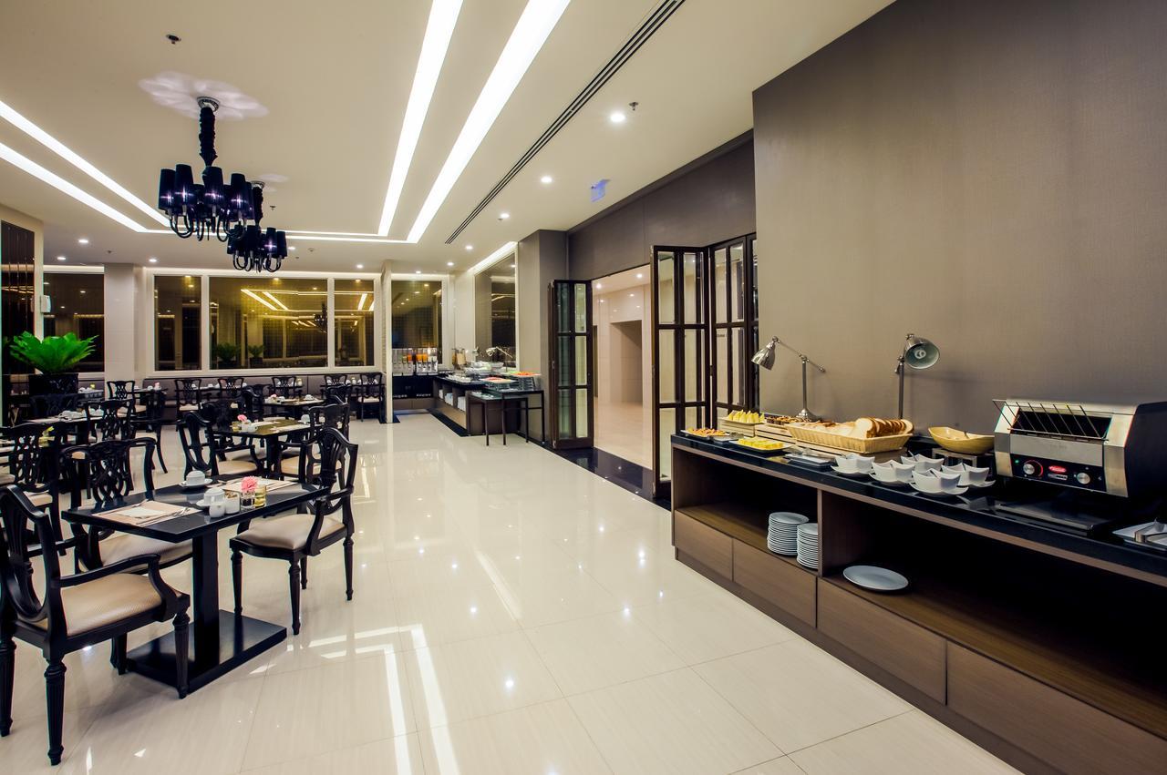 แมนดาริน โฮเทล แมนเนจ บาย เซ็นเตอร์พอยต์  Hotel กรุงเทพมหานคร ภายนอก รูปภาพ