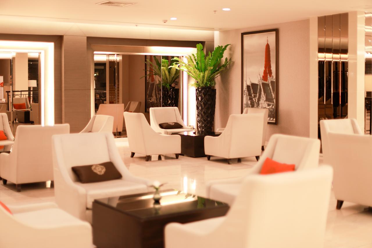 แมนดาริน โฮเทล แมนเนจ บาย เซ็นเตอร์พอยต์  Hotel กรุงเทพมหานคร ภายนอก รูปภาพ