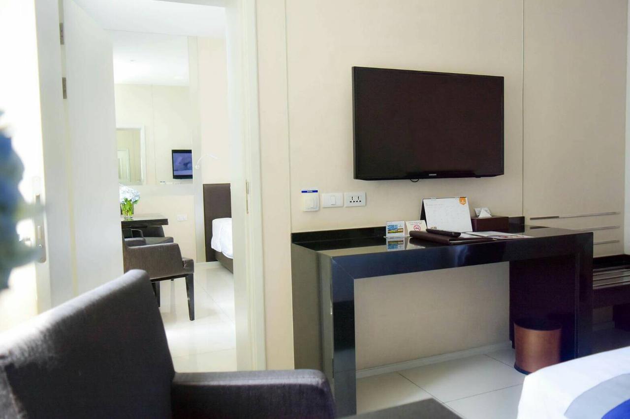 แมนดาริน โฮเทล แมนเนจ บาย เซ็นเตอร์พอยต์  Hotel กรุงเทพมหานคร ภายนอก รูปภาพ