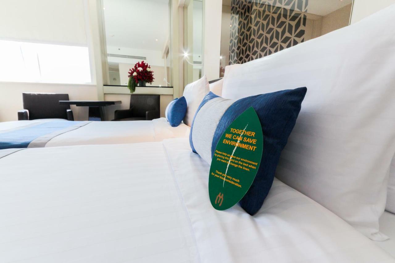 แมนดาริน โฮเทล แมนเนจ บาย เซ็นเตอร์พอยต์  Hotel กรุงเทพมหานคร ภายนอก รูปภาพ