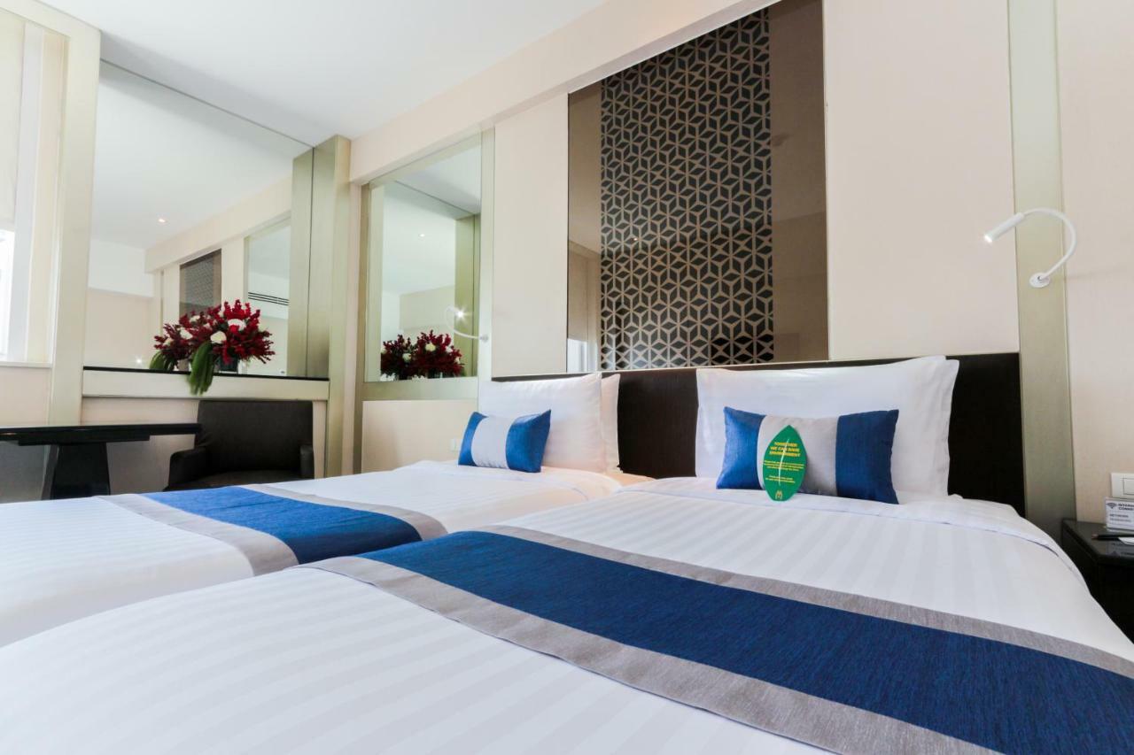 แมนดาริน โฮเทล แมนเนจ บาย เซ็นเตอร์พอยต์  Hotel กรุงเทพมหานคร ภายนอก รูปภาพ