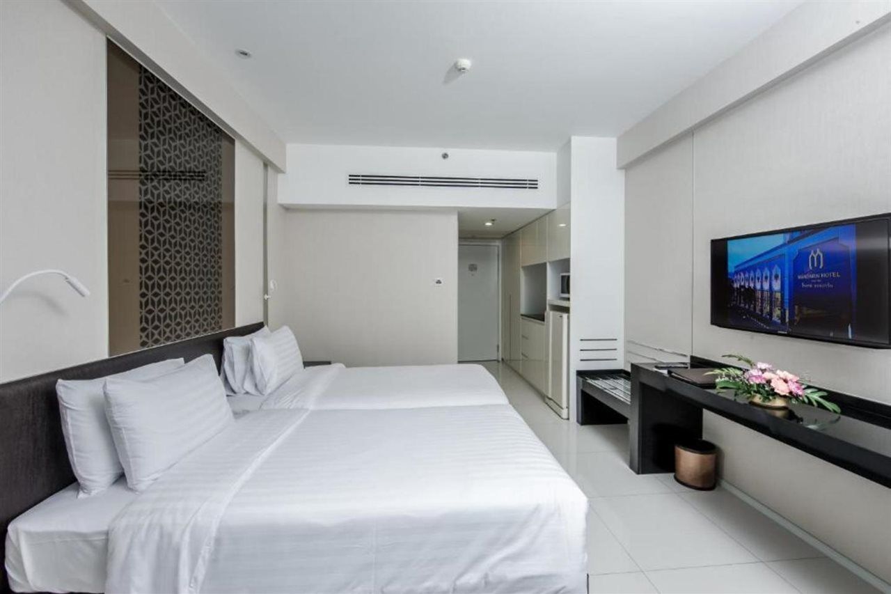 แมนดาริน โฮเทล แมนเนจ บาย เซ็นเตอร์พอยต์  Hotel กรุงเทพมหานคร ภายนอก รูปภาพ