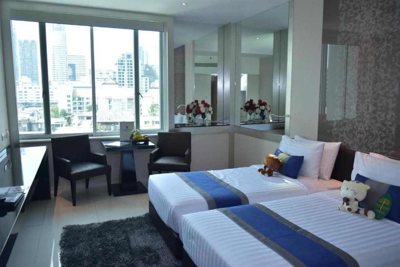 แมนดาริน โฮเทล แมนเนจ บาย เซ็นเตอร์พอยต์  Hotel กรุงเทพมหานคร ภายนอก รูปภาพ