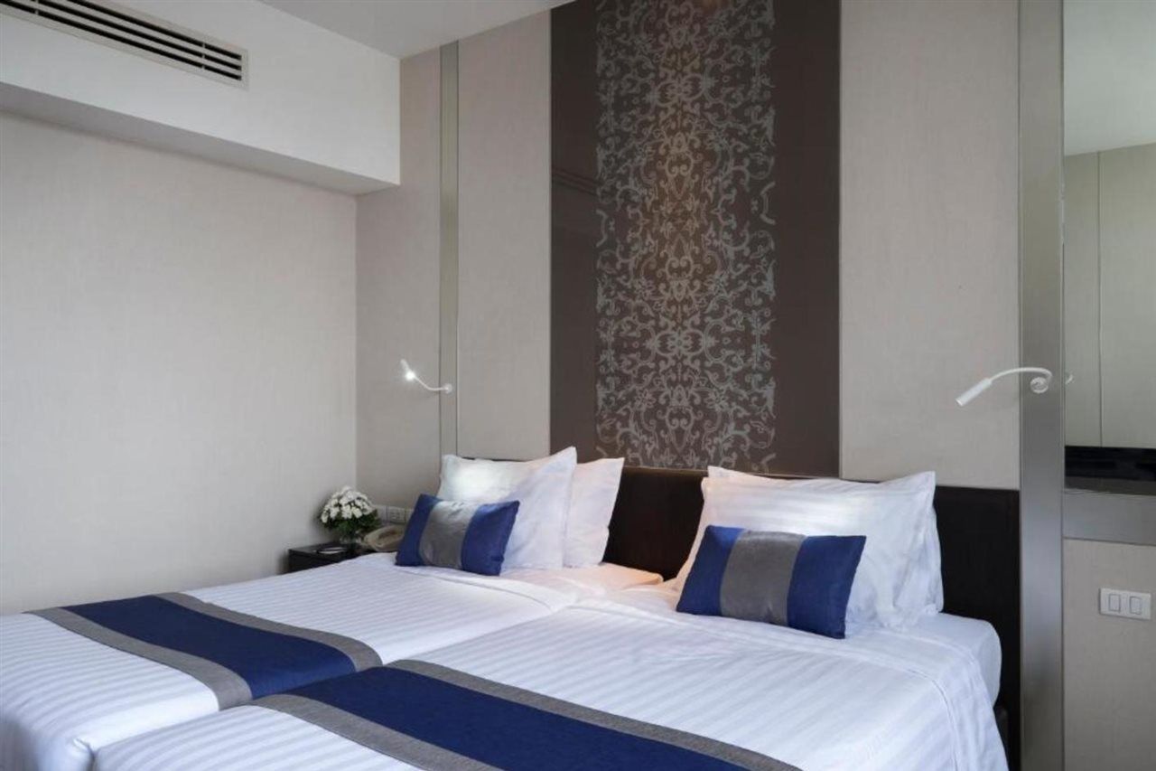 แมนดาริน โฮเทล แมนเนจ บาย เซ็นเตอร์พอยต์  Hotel กรุงเทพมหานคร ภายนอก รูปภาพ