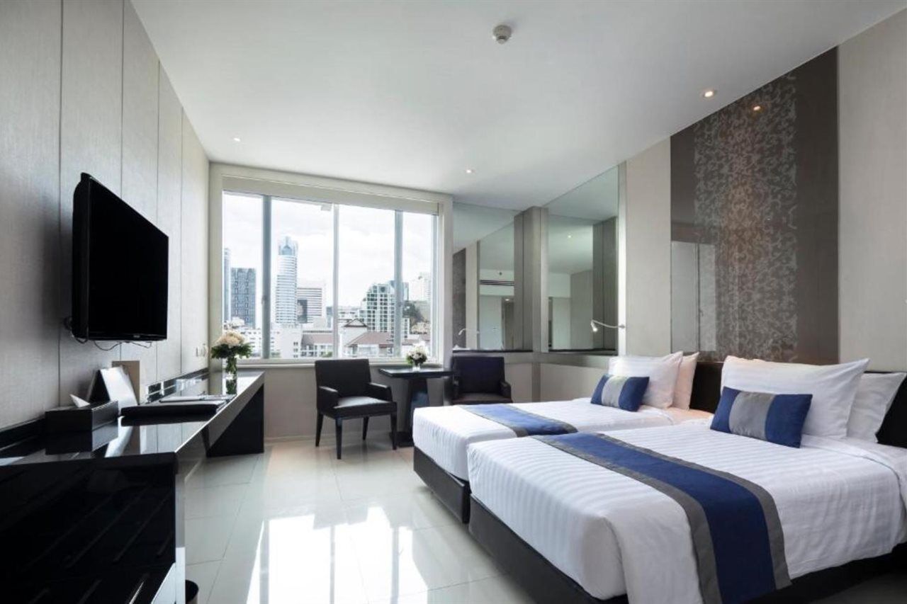 แมนดาริน โฮเทล แมนเนจ บาย เซ็นเตอร์พอยต์  Hotel กรุงเทพมหานคร ภายนอก รูปภาพ