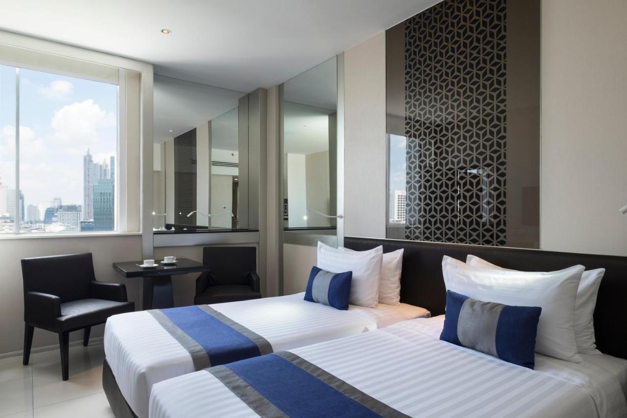 แมนดาริน โฮเทล แมนเนจ บาย เซ็นเตอร์พอยต์  Hotel กรุงเทพมหานคร ภายนอก รูปภาพ
