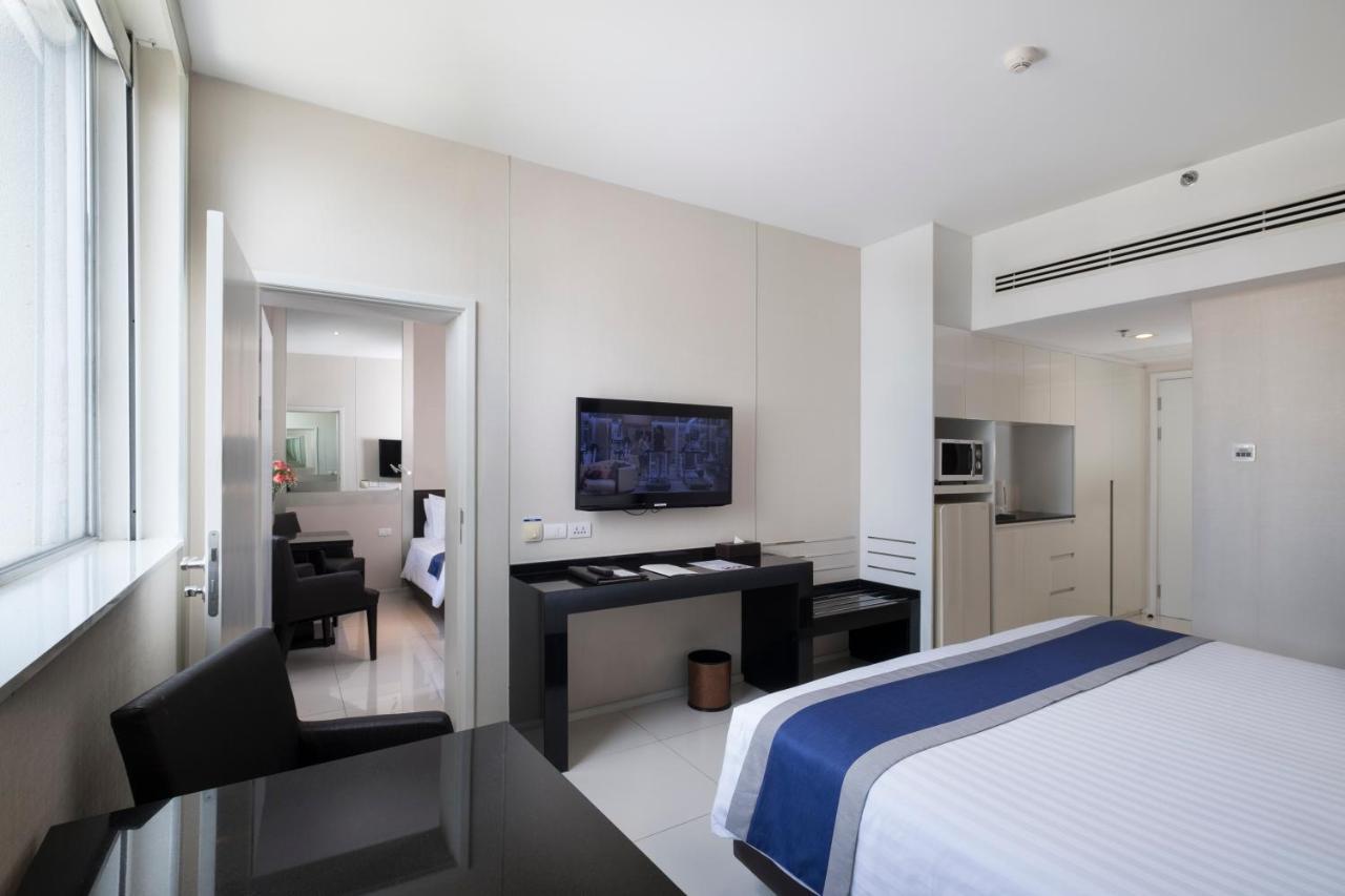 แมนดาริน โฮเทล แมนเนจ บาย เซ็นเตอร์พอยต์  Hotel กรุงเทพมหานคร ภายนอก รูปภาพ