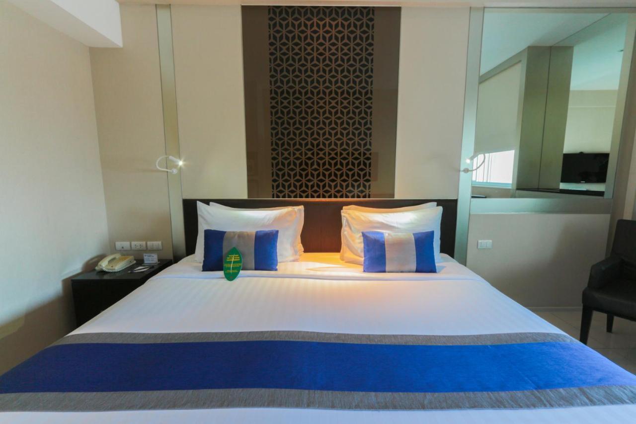 แมนดาริน โฮเทล แมนเนจ บาย เซ็นเตอร์พอยต์  Hotel กรุงเทพมหานคร ภายนอก รูปภาพ