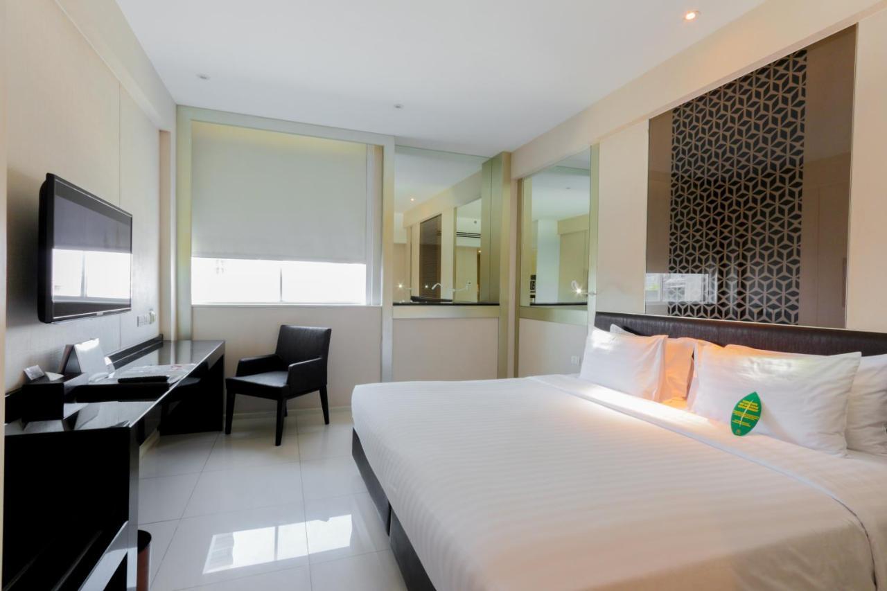 แมนดาริน โฮเทล แมนเนจ บาย เซ็นเตอร์พอยต์  Hotel กรุงเทพมหานคร ภายนอก รูปภาพ